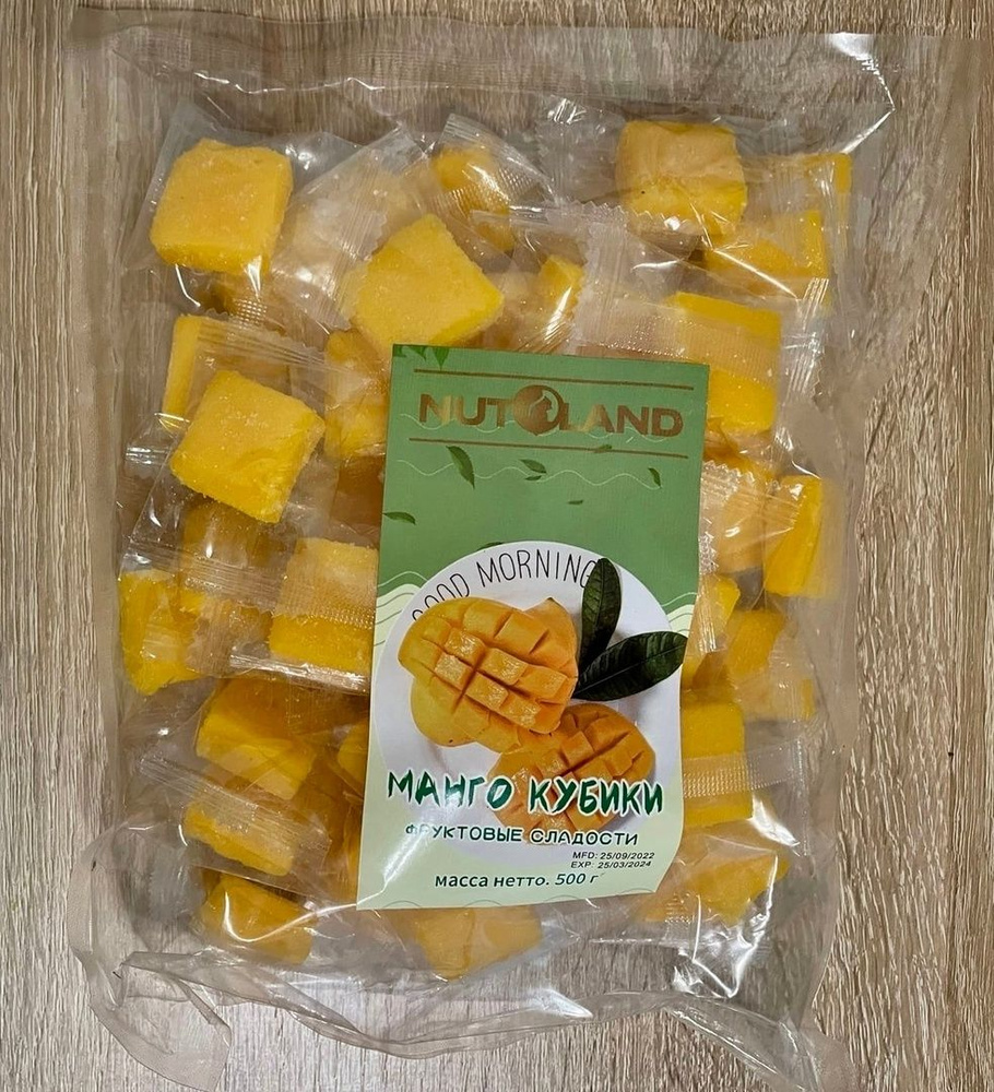 Манго кубики 500г - купить с доставкой по выгодным ценам в интернет ...