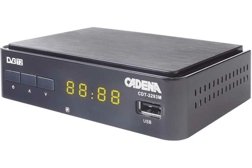 Приставка DVB-T/T2/С CADENA CDT-2293M #1