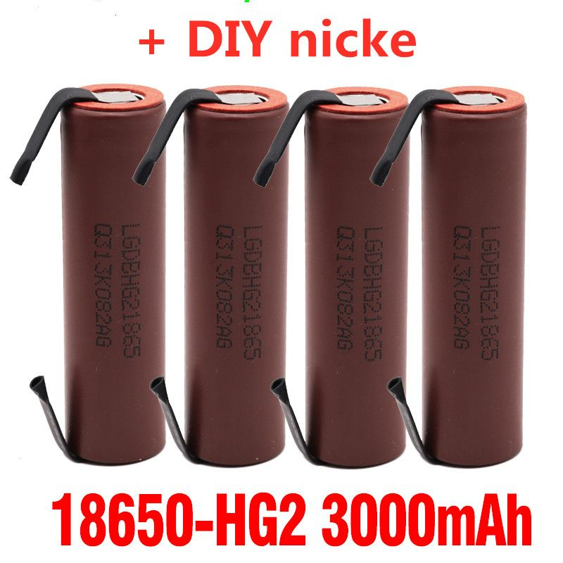 18650 HG2 Высокомощный литий - ионный аккумулятор AKB 18650 для ...