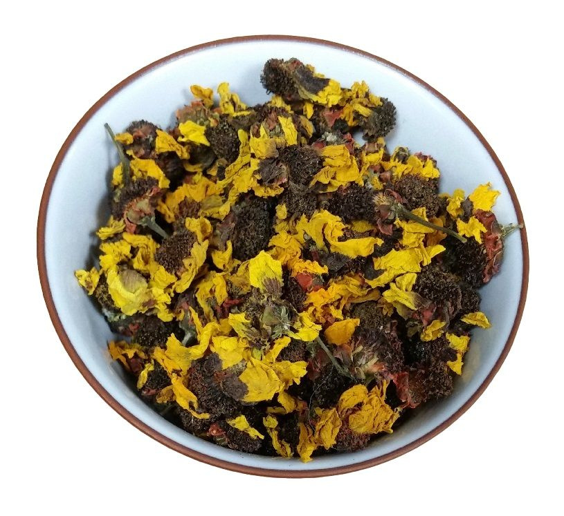 Сюэ Цзюй Хуа, 100 гр. (Тибетская Ромашка) - купить с доставкой по ...