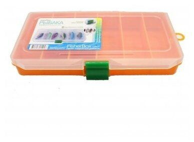 Fisherbox, Коробка 250 Orange, 25х19х4см #1