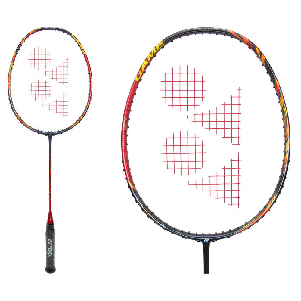 Ракетка для бадминтона Yonex Astrox 99 Game Cherry Sunburst ( со струной)  4UG5 - купить с доставкой по выгодным ценам в интернет-магазине OZON  (831437261)