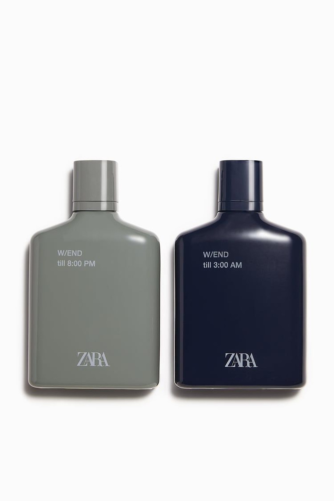 ZARA W/END TILL 8.00 PM 90 мл + W/END TILL 3:00 AM 90 мл Туалетная вода #1