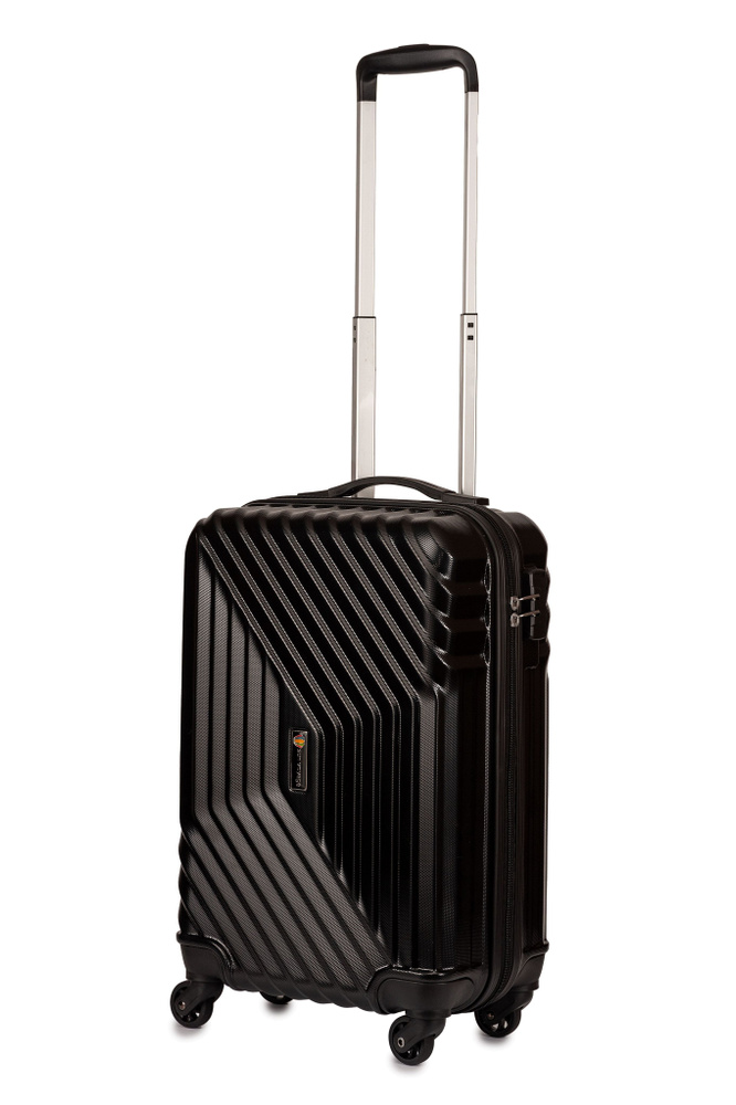 Чемодан Sun voyage, ручная кладь S, 40 литров, на колесах, для мужчин и ...