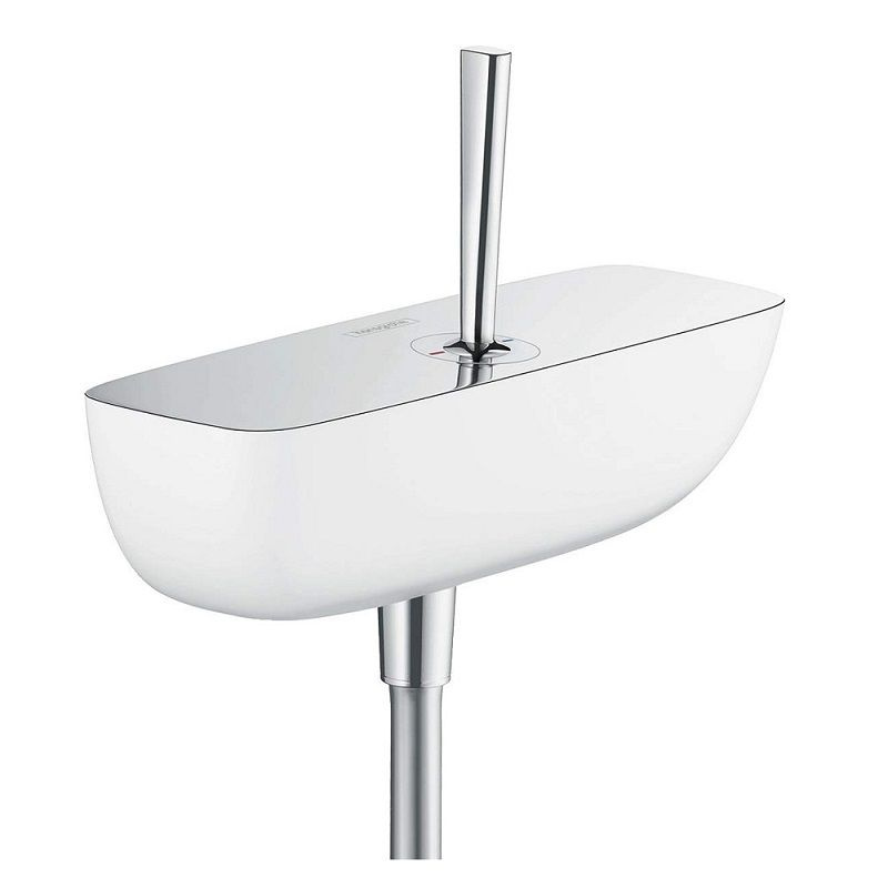 Смеситель для душа Hansgrohe PuraVida арт. 15672400, хром/белый #1