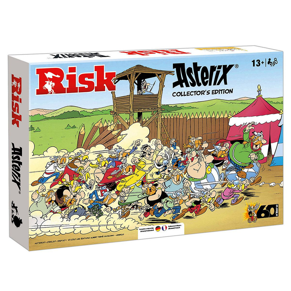 Winning Moves коллекционное издание risk asterix и obelix - купить с  доставкой по выгодным ценам в интернет-магазине OZON (1215914706)