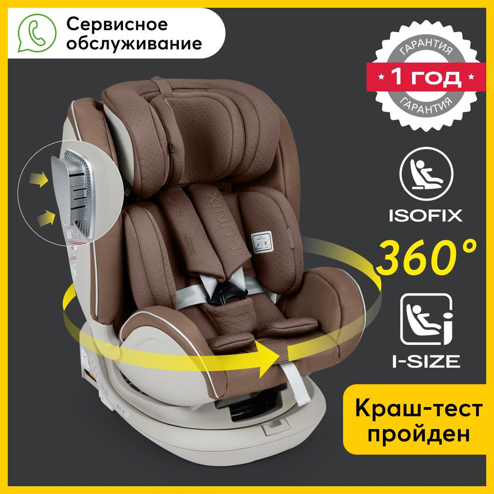 Кресло happy baby isofix