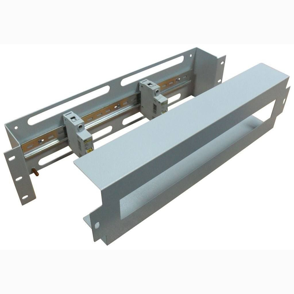 Вводно-распределительное устройство ВРУ 3U, 19" с DIN рейкой ВРУ 3U ...