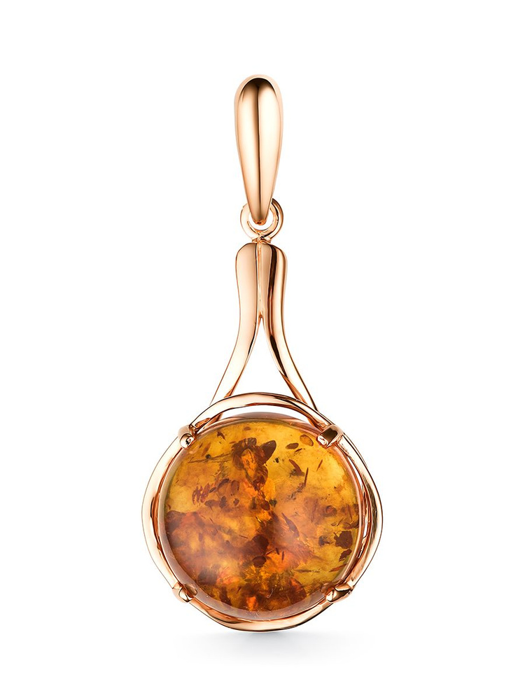 Ювелирная фабрика Кострома Подвеска Серебро позолоченное 925 пробы ...