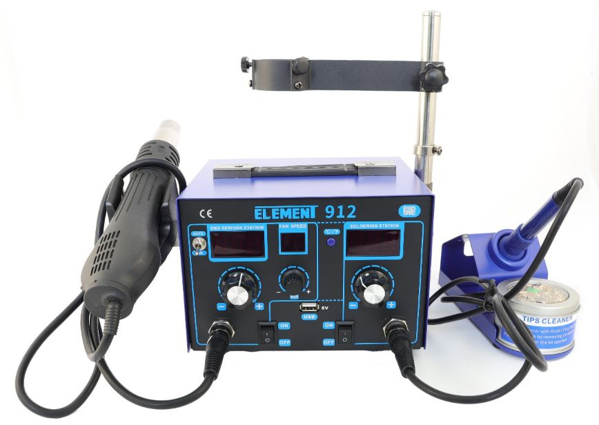 Паяльная станция ELEMENT по низкой цене с доставкой в интернет-магазине ...