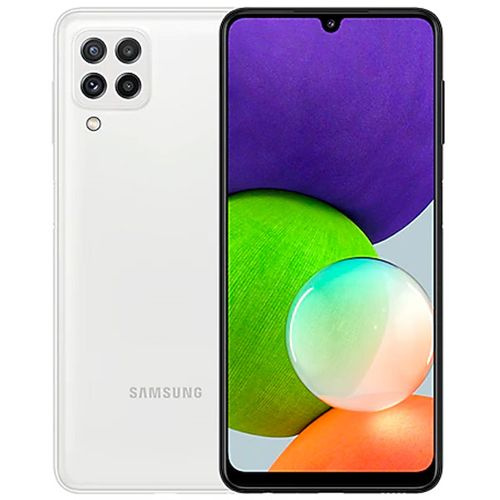 Samsung Смартфон Samsung Galaxy A22 4/128GB белый Dual-SIM  4/128 ГБ, белый #1