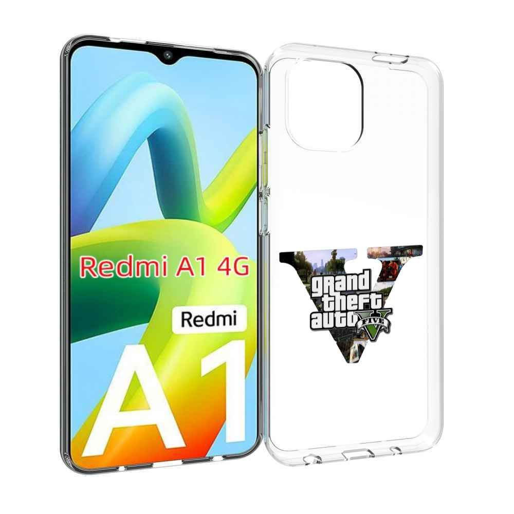 Чехол-бампер MyPads для Xiaomi Redmi A1 с рисунком GTA 5 логотип,  противоударный, силиконовый, с выступами и усиленными углами для защиты  камеры - купить с доставкой по выгодным ценам в интернет-магазине OZON  (841316386)