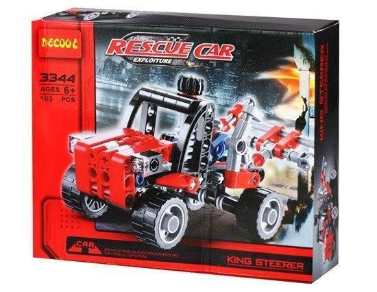 Конструктор DECOOL 3344 Эвакуатор #1