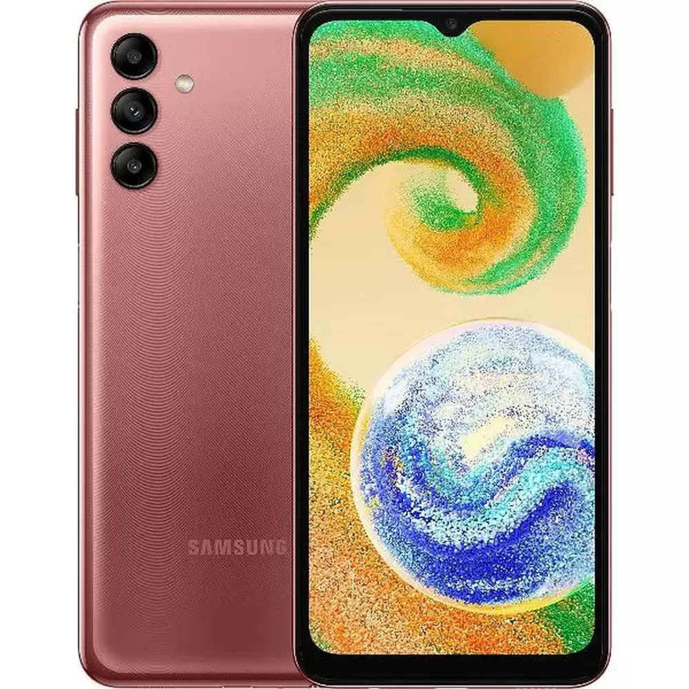 Samsung Смартфон A04s Global 4/64 ГБ, медь