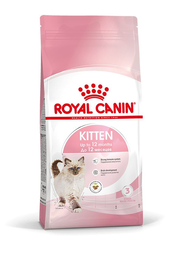 ROYAL CANIN для котят сухой 2кг Kitten от 4 до 12 месяцев #1