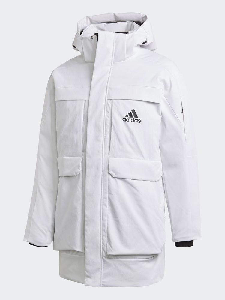 Adidas cheap long parka