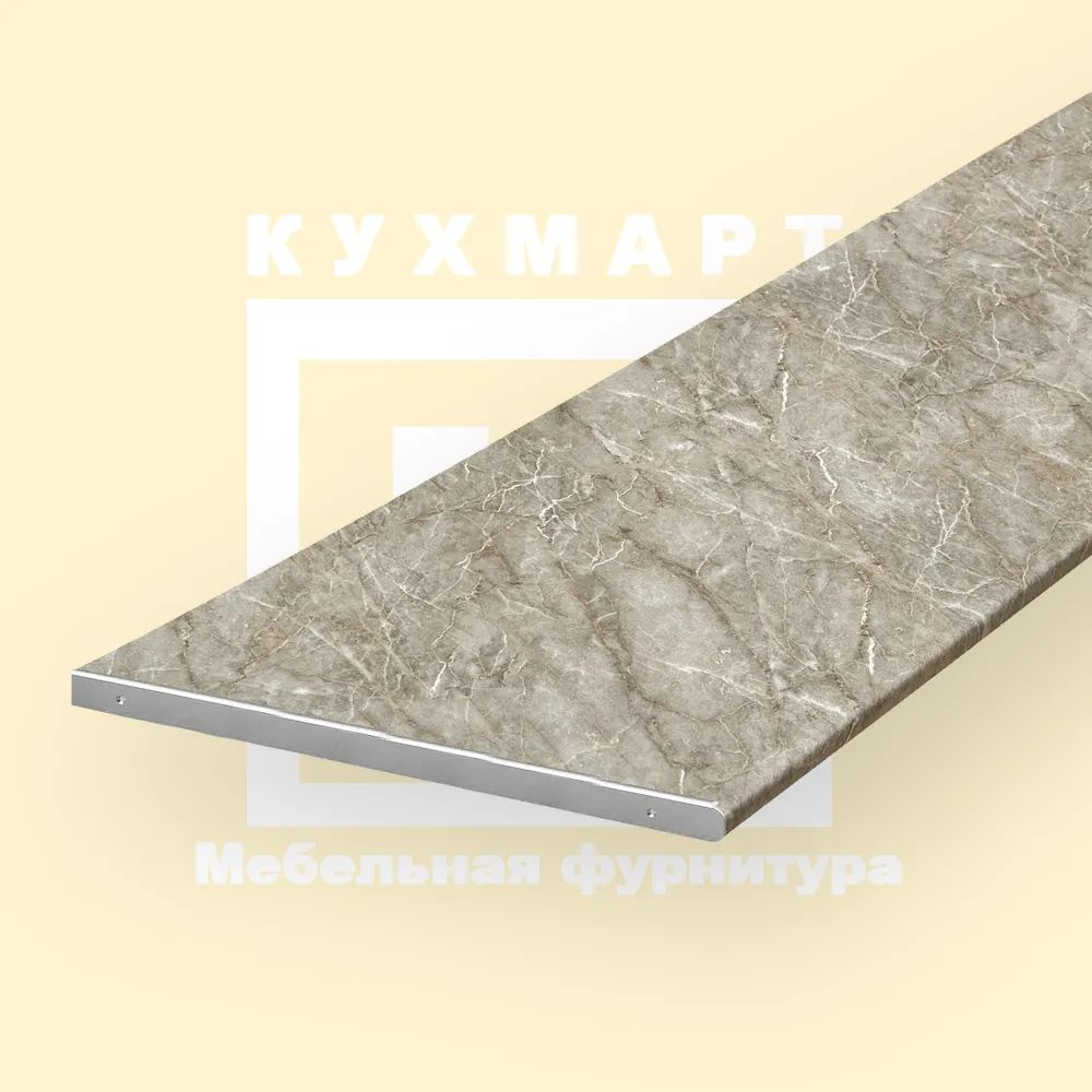 Столешница для кухни Скиф 600х600x38мм с торцевыми планками . Цвет ...