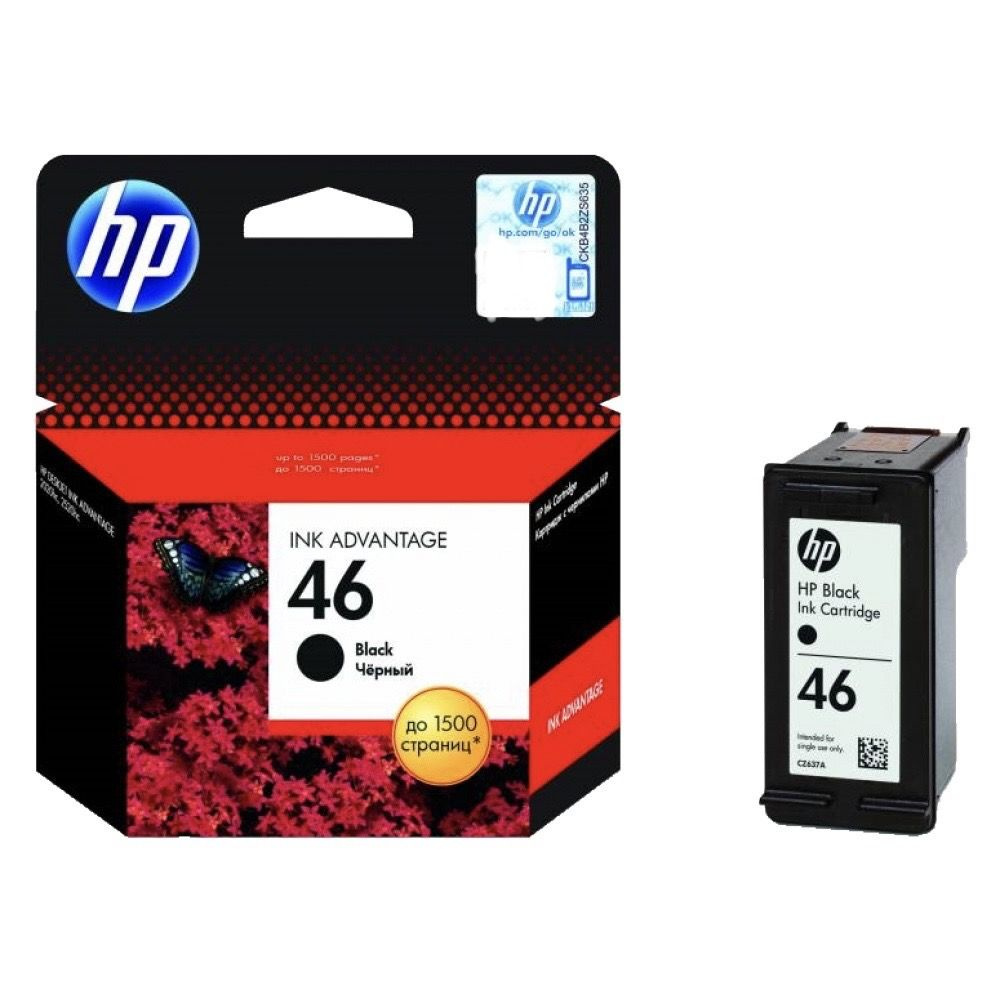 HP Картридж, оригинал, Черный (black) #1