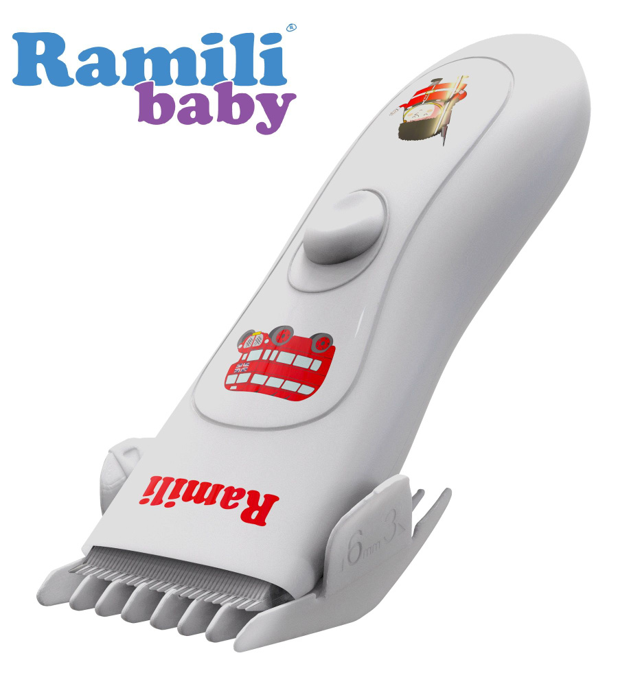 Машинка для стрижки детских волос Ramili Baby Hair Clipper BHC350