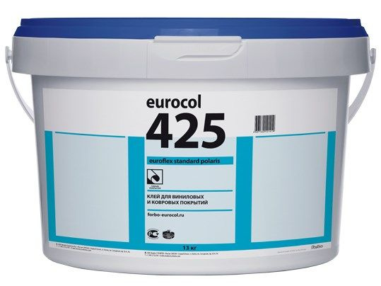 Клей водно-дисперсионный для линолеума и ковролина Forbo Eurocol Euroflex Standard  #1