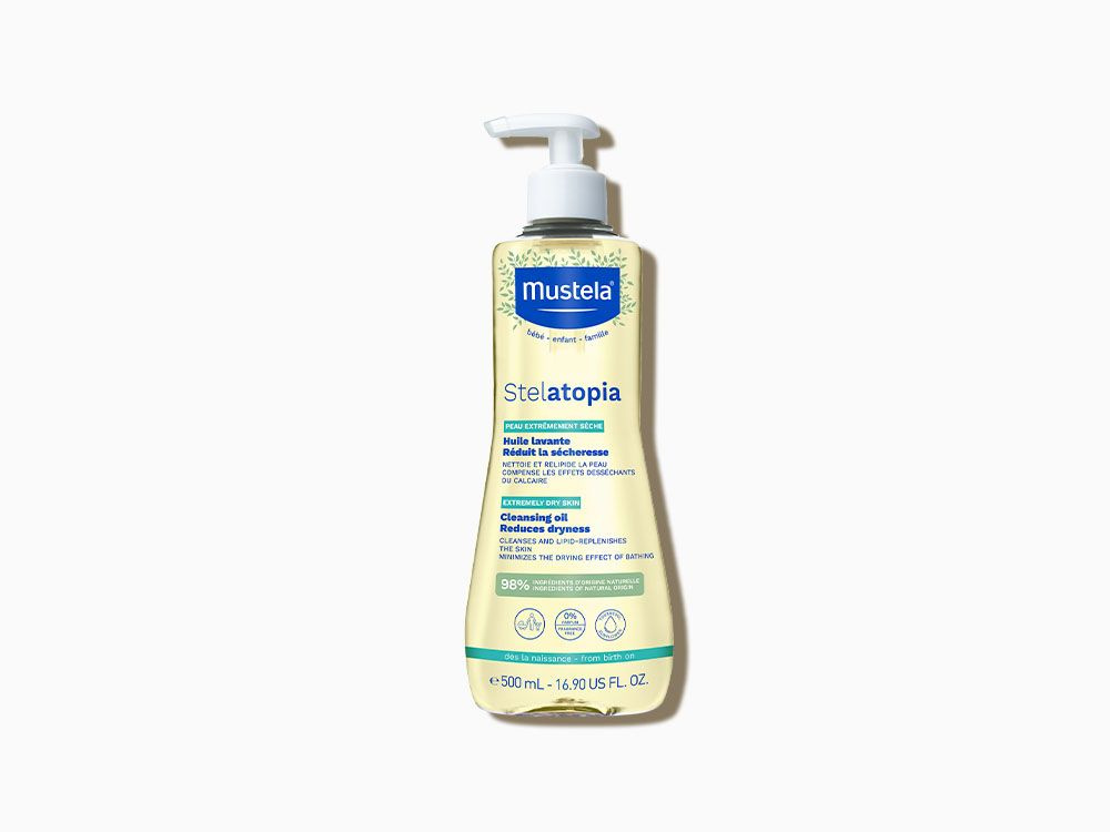 Масло для умывания Mustela Stelatopia 500 мл #1