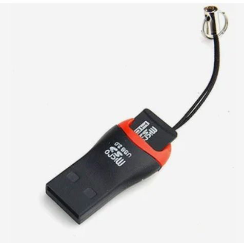 Устройство для чтения карт памяти формата microSD КардридерTF Card Reader USB to Micro SD Мини Портативный #1