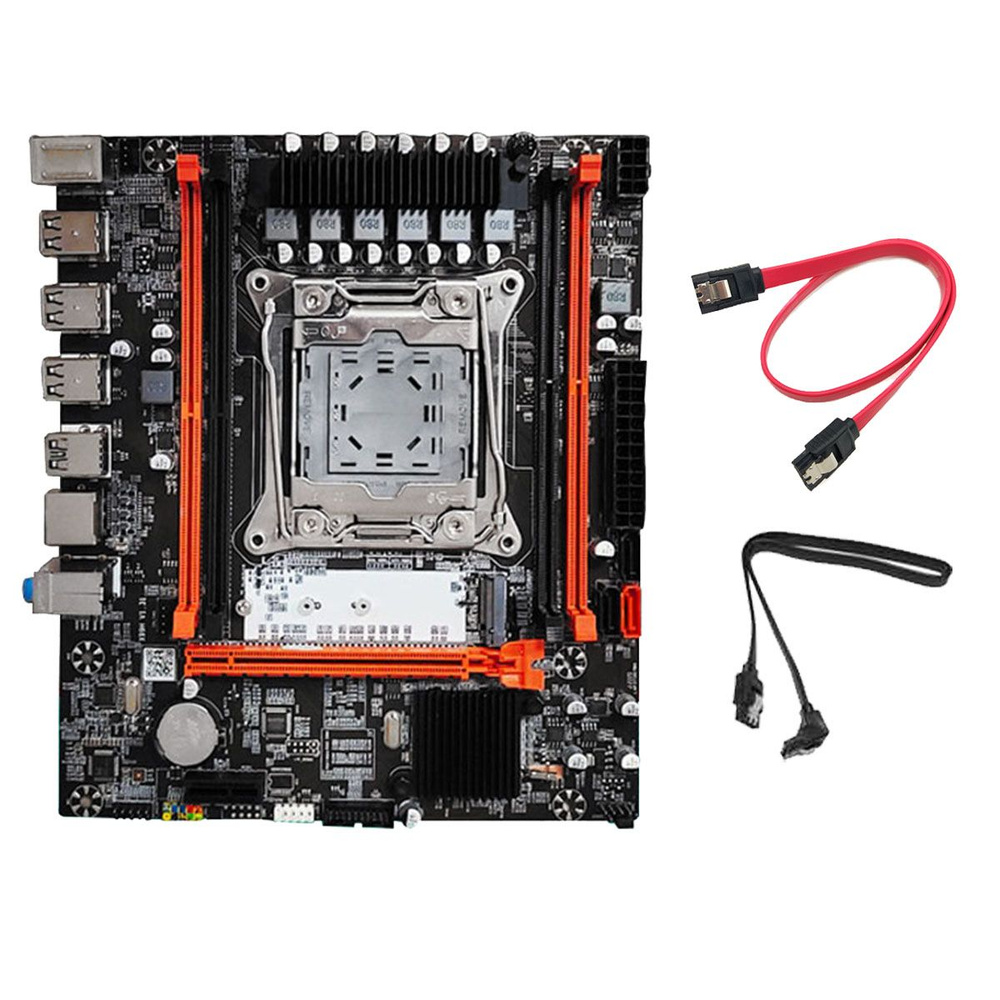 X99H X99 Комплект материнской платы ПК + 2 кабеля XSATA LGA2011 V3 ...