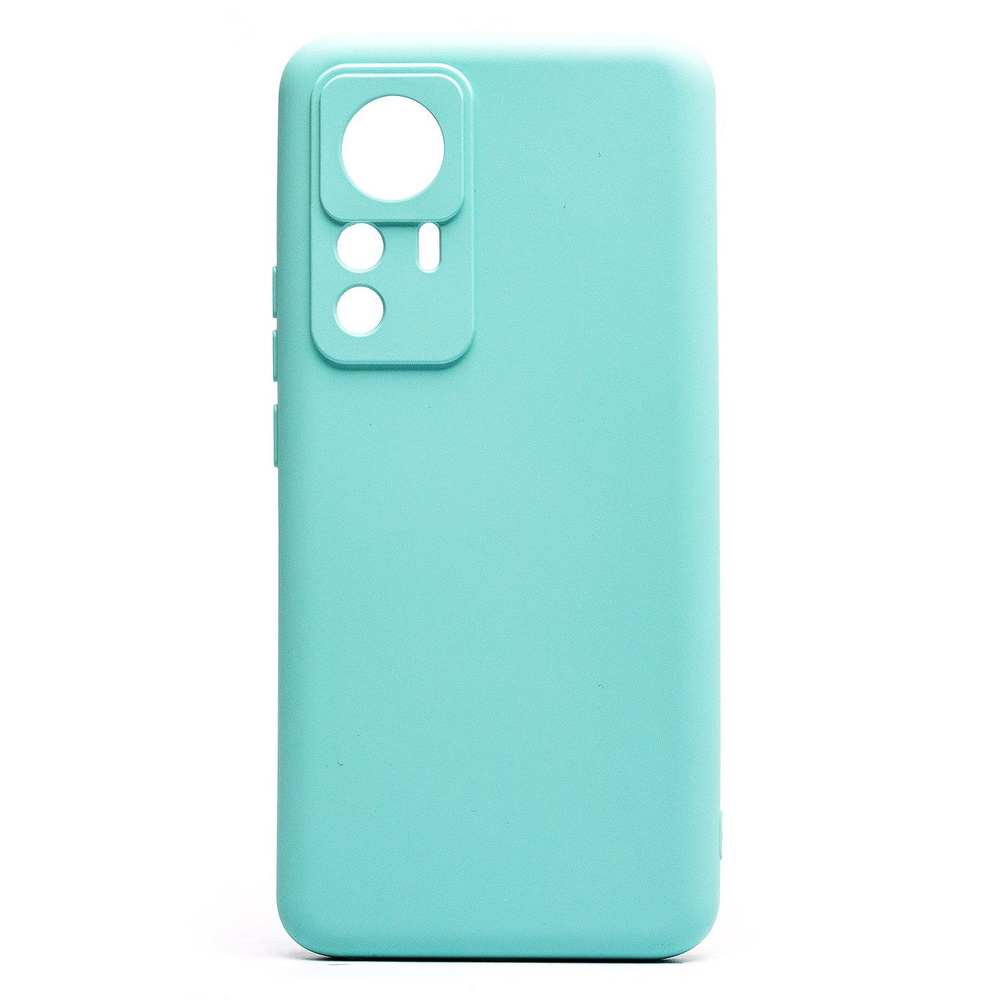 Чехол для Xiaomi 12T Pro силиконовый Soft Touch 4 <мятный> #1