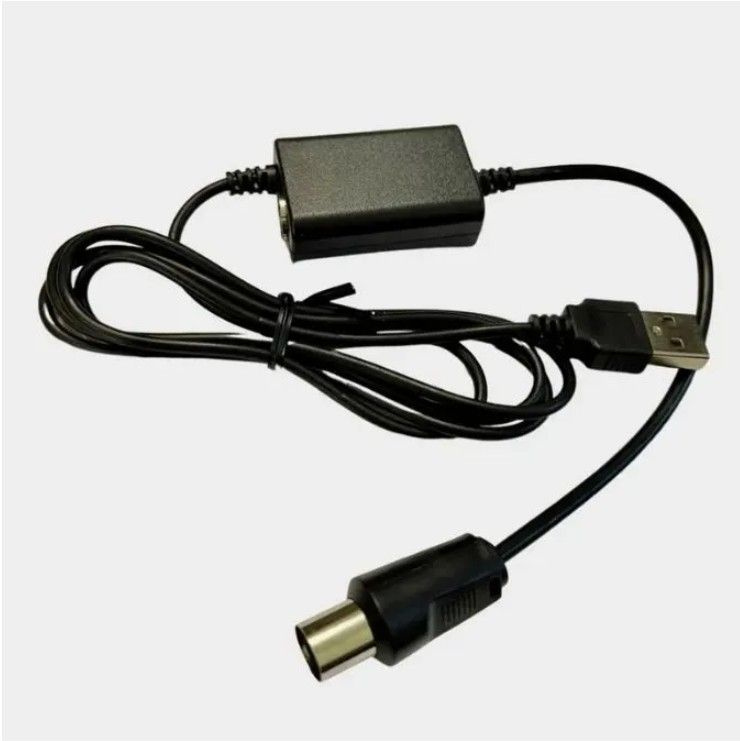 Инжектор питания USB для антенного усилителя 5V. - купить с доставкой ...