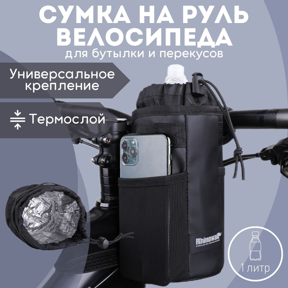 Велосипедные сумки на руль