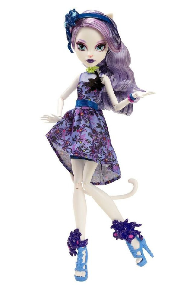 Кукла Monster High Mattel Монстер Хай Катрин ДеМяу Мрак и Цветение ...