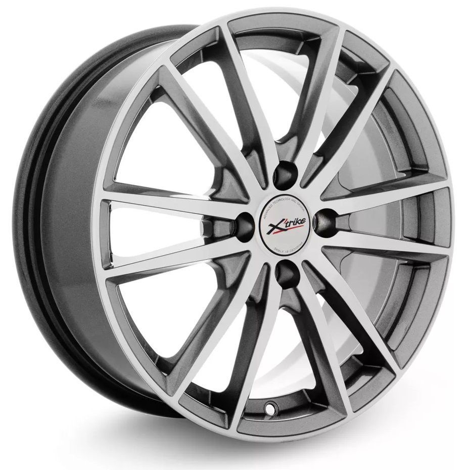 X'trike X-129 Колесный диск Литой 16x6.5" PCD4х98 ET35 D58.5 #1