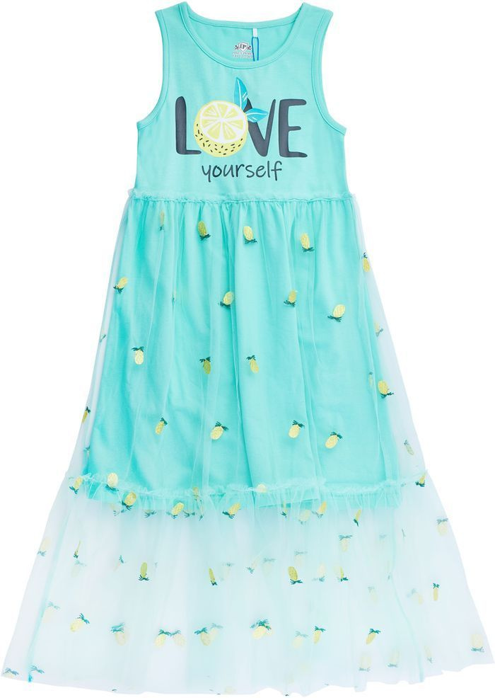 Сарафан детский для девочек с тюлевой юбкой Daniele Patrici, Девочки ...