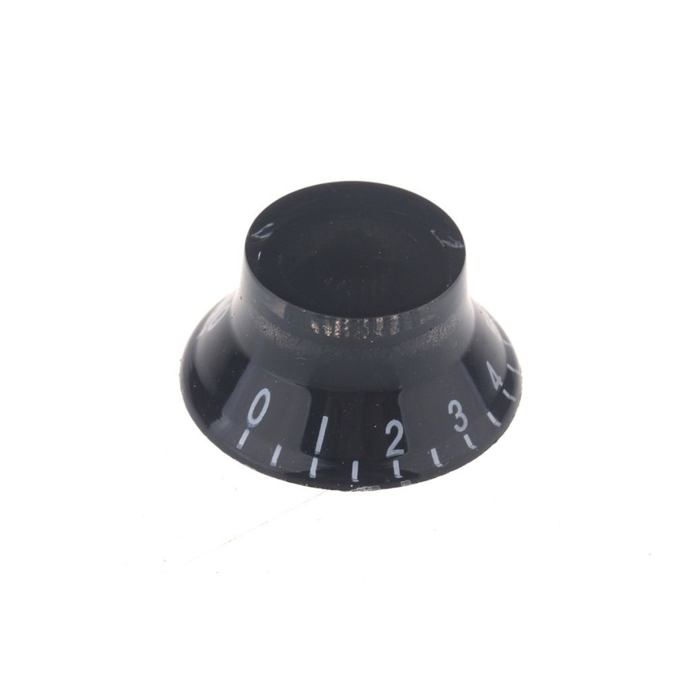 M724-4 Ручка потенциометра Gibson Les Paul Style, метрическая, черная ...