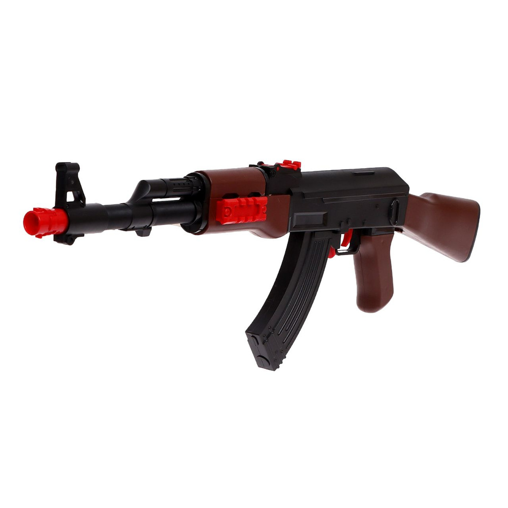 Игрушечный Автомат Калашникова АК-47, стреляющий мягкими пулями ...