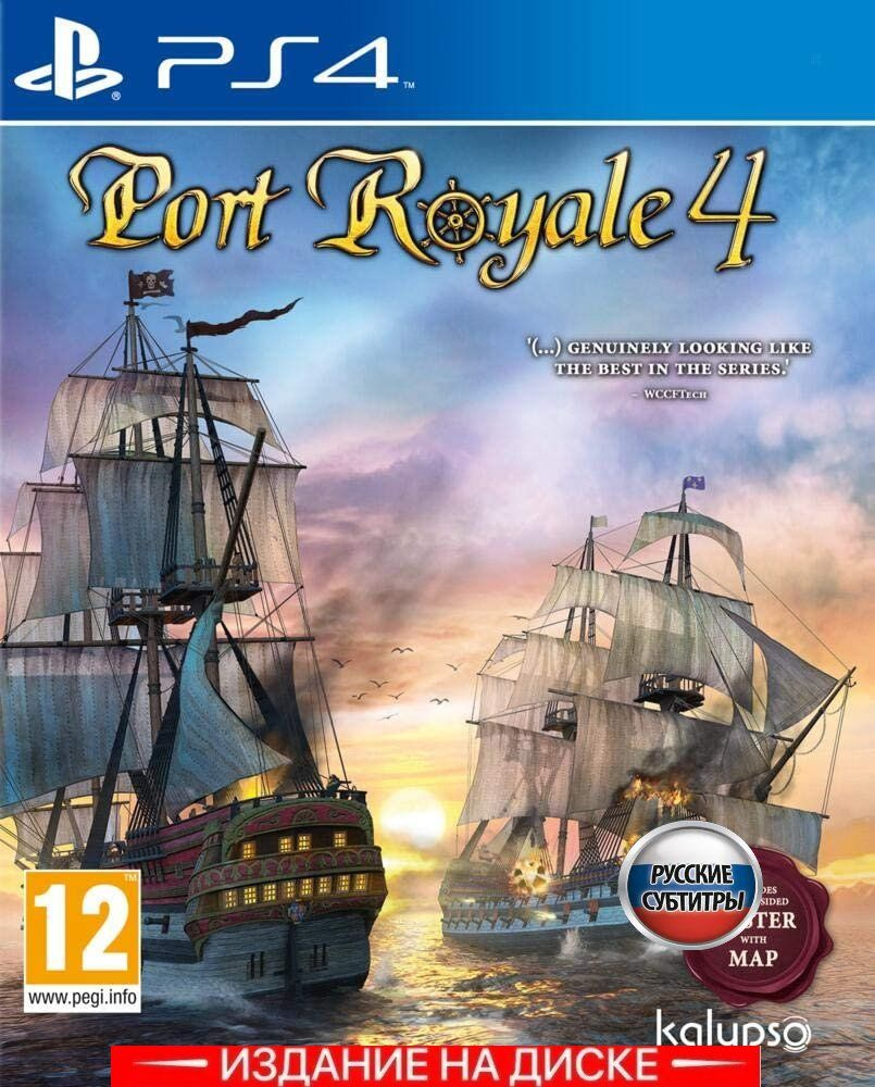 Игра Port Royale 4 (PlayStation 4, Русские субтитры)