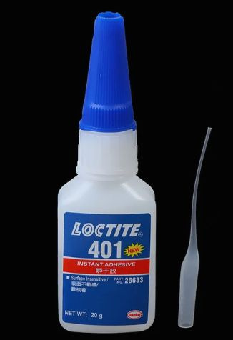 Клей Loctite 401 , 20 мл. Универсальный моментальный суперклей  #1