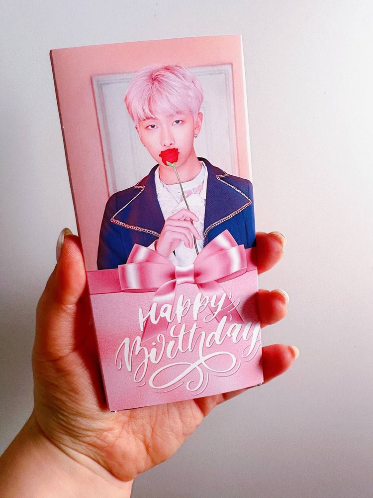 Шоколад "С Днем Рождения!" БТС - купить Карта желаний по выгодной цене ...