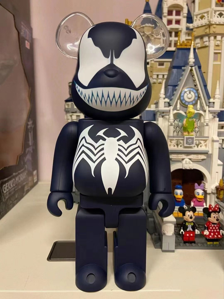 bearbrick фигурка "Веном"(28CM) - купить с доставкой по выгодным ценам ...