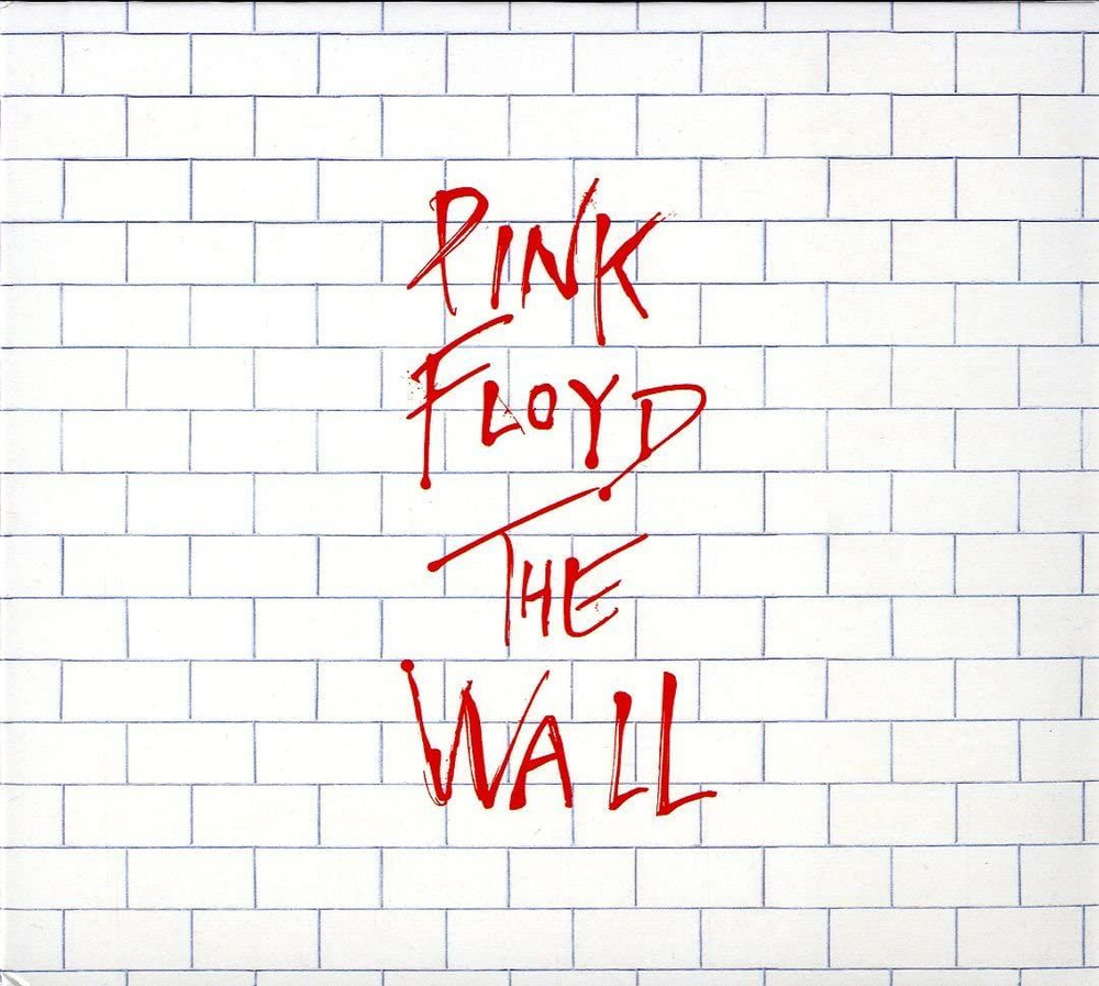 PINK FLOYD THE WALL 2枚組CD 旧規格　未開封 Pink Floyd The Wall (2CD) альбом The Wall Стена на двойном компакт