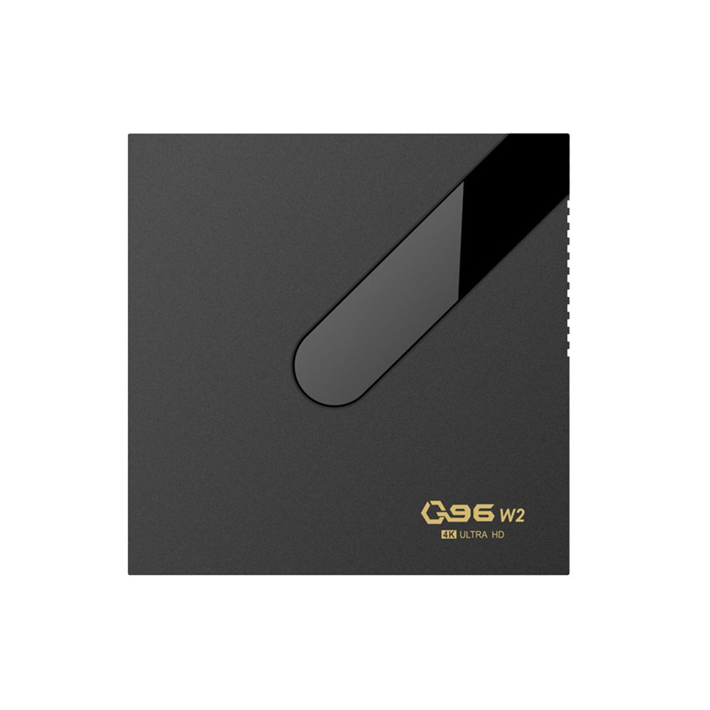 Смарт ТВ-приставка 2,4/5G WIFI Amlogic S905W2, телеприставка, вилка ...