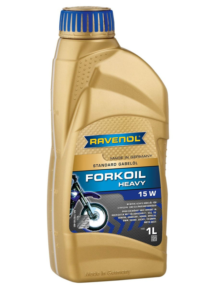 Вилочное масло RAVENOL Forkoil Heavy 15W (1л) new #1