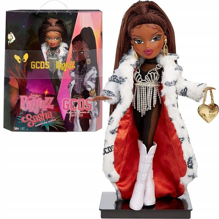 Кукла Bratz GCDS Special Edition Designer Sasha Fashion Doll - Кукла Братц ГКДС лимитированная Саша 573494 #1