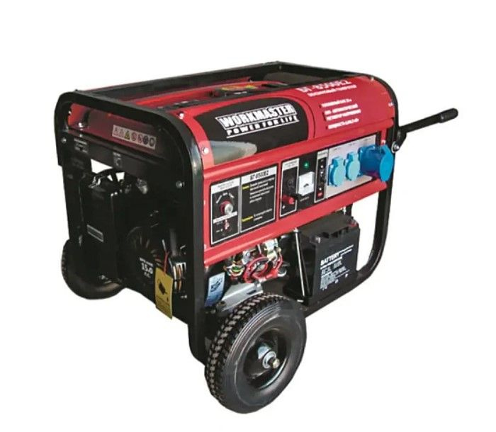 Генератор бензиновый Workmaster БГ-8500E1 - купить по низкой цене в ...