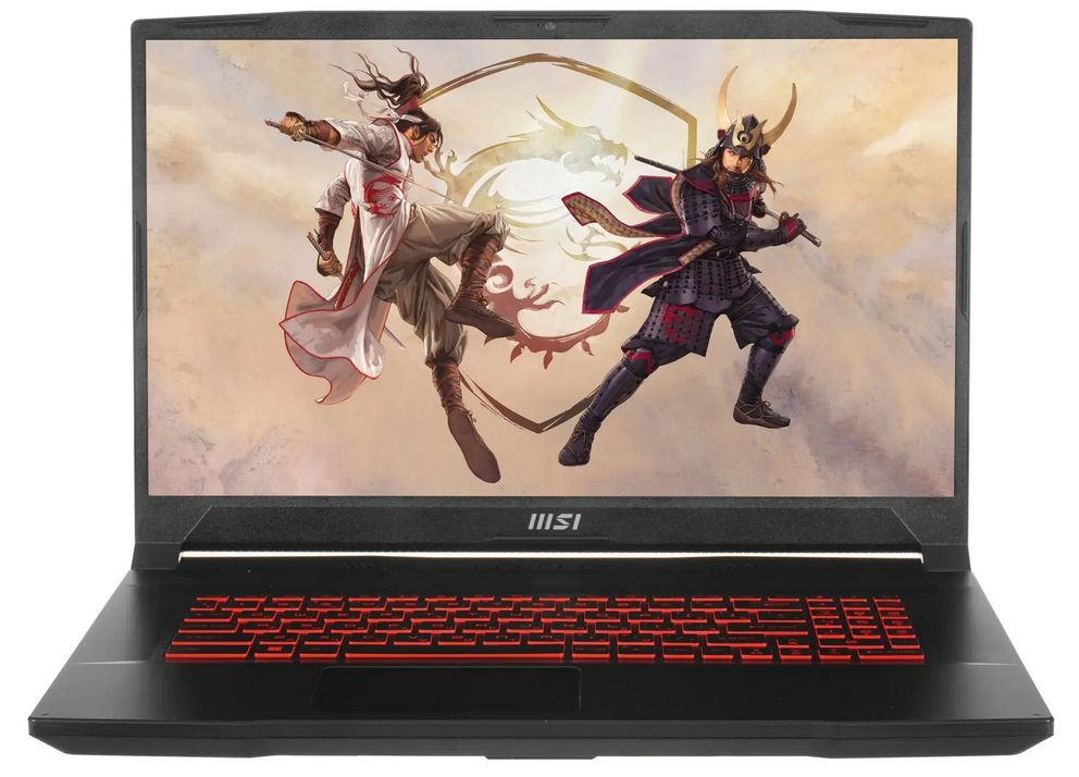 MSI i7 12世代 メモリ32GB SSD512GB Игровой ноутбук MSI, 17.3, Katana GF76 12UE-655XRU (9S7-17L322-655
