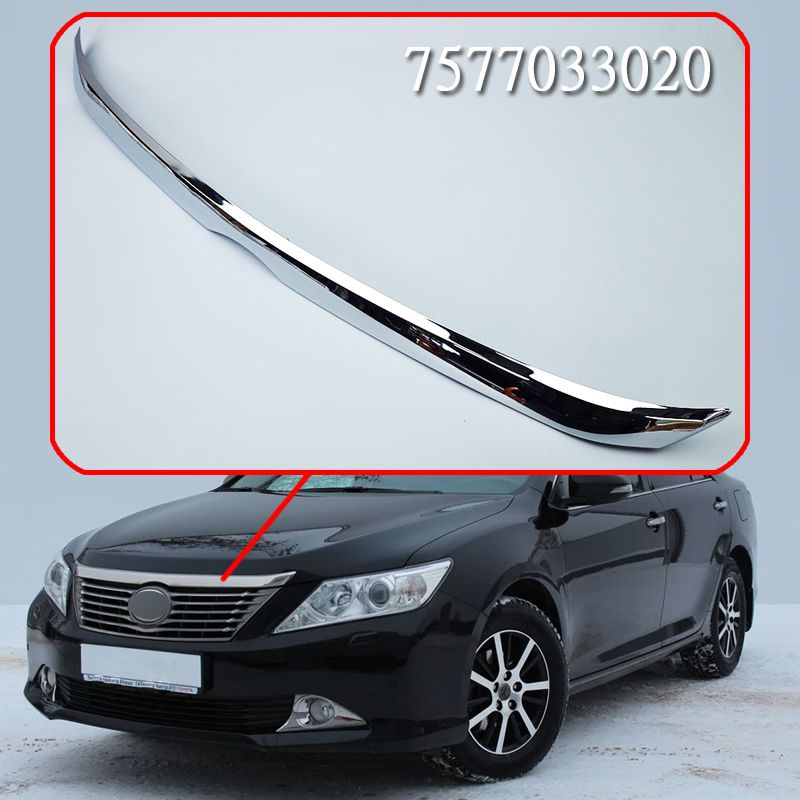 Тюнинг Toyota Camry v ветровики, задние фонари, молдинги, хром, педали, цена, купить