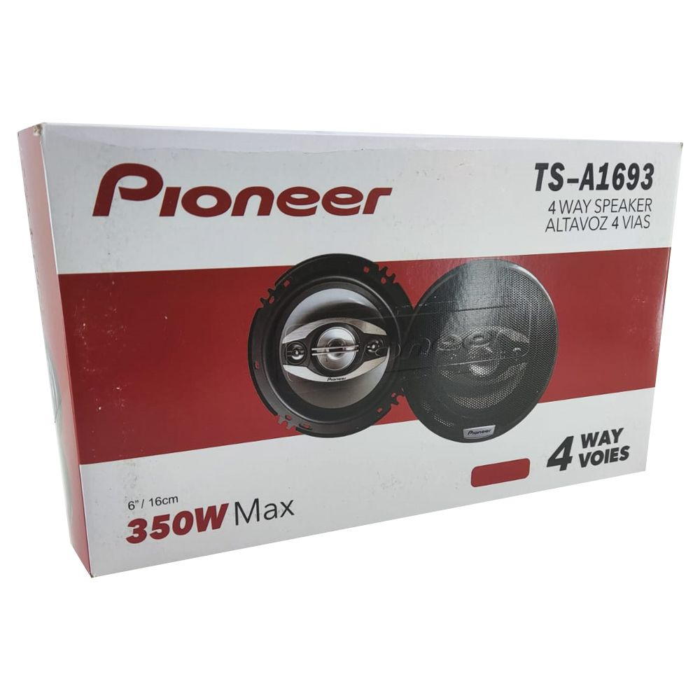 Автомобильные динамики "Pioneer TS-A1693" / Комплект из 2 штук ...