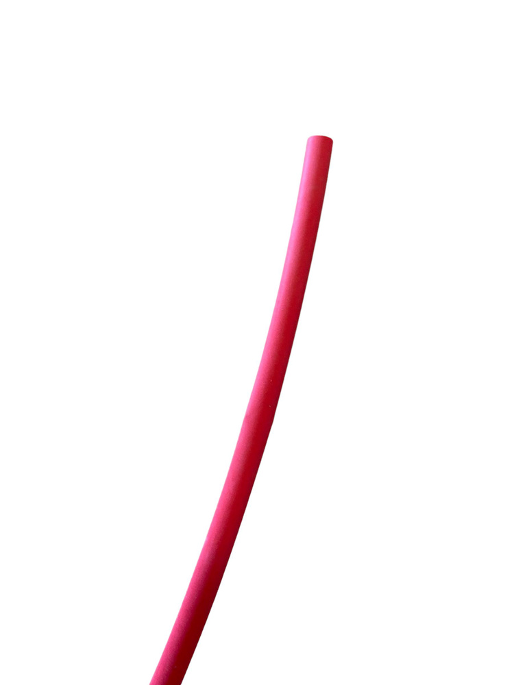 Трубка термоусаживаемая Deray-PBF 4,8х2,4мм, красная 1 шт - купить с ...