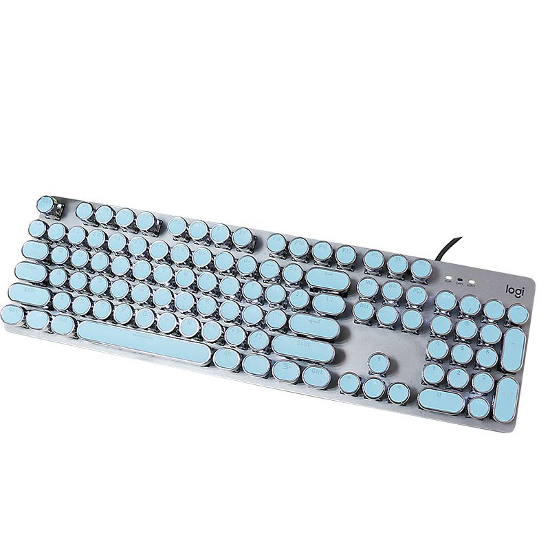 Logitech Игровая клавиатура проводная K845, (TTC Brown), Английская ...