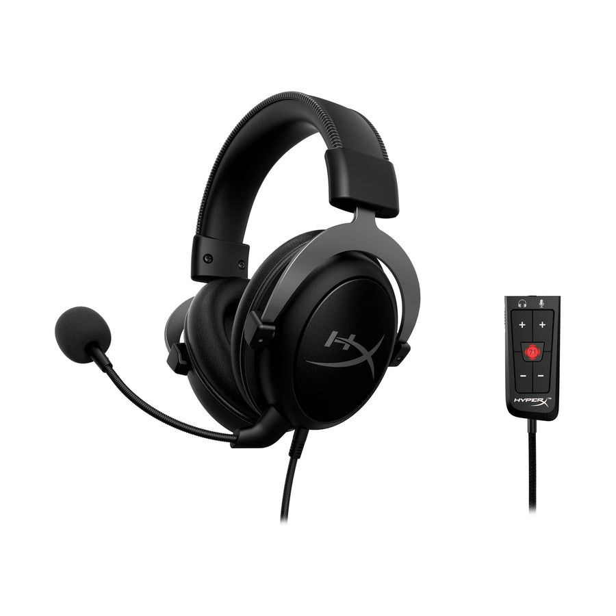 Игровые наушники HyperX Cloud II (KHX-HSCP-GM), чёрно-серая #1